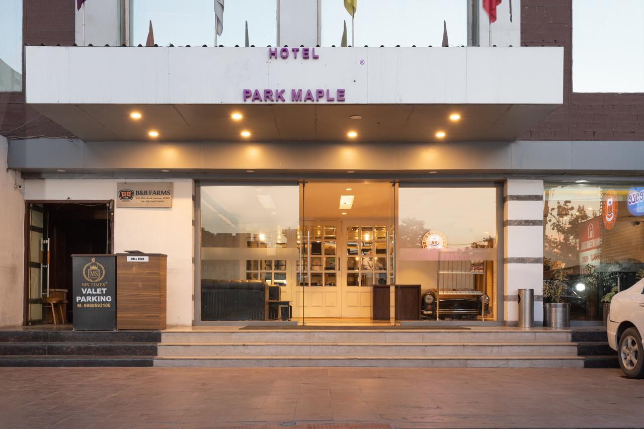 Hotel Mint Park Maple Amritsar Exterior foto